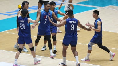 Klasemen SEA V Cup 2026: Menang Tiga Set Langsung Atas Myanmar, Thailand Langsung Puncaki Pool B