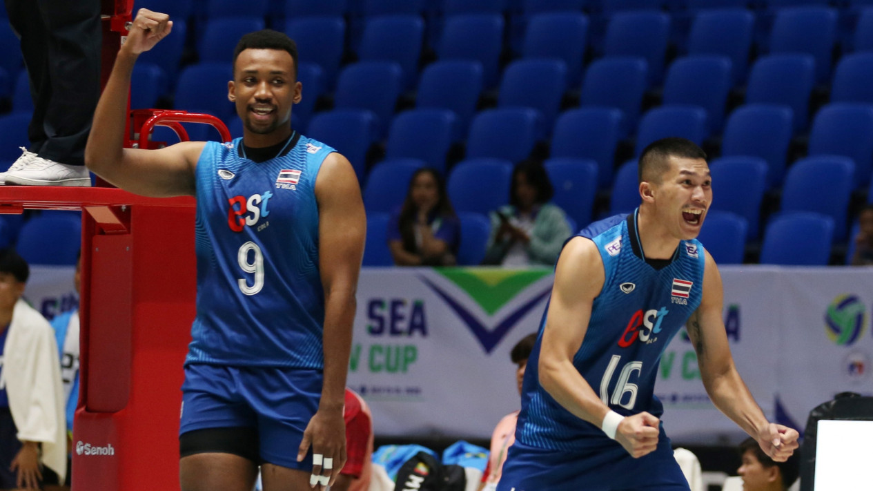 Hasil SEA V Cup 2026: Terlalu Tangguh! Thailand Buka Putaran Kedua dengan Kemenangan Tiga Set Langsung Atas Myanmar
            - galeri foto