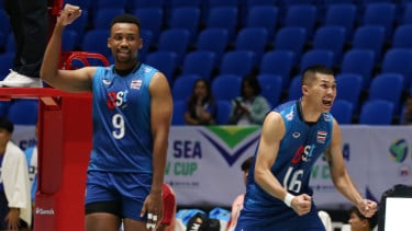 Hasil SEA V Cup 2026: Terlalu Tangguh! Thailand Buka Putaran Kedua dengan Kemenangan Tiga Set Langsung Atas Myanmar