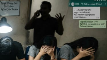 Waspada Lowongan Kerja (Loker) Penipuan! Modus Interview Berbayar Bisa Raup Ratusan Juta Sebulan, Begini Cara Kerjanya