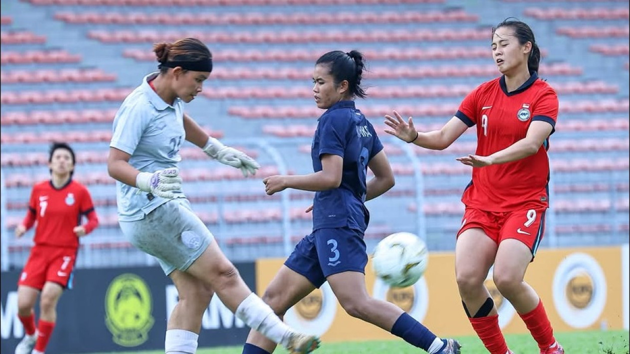 Tentukan Nasib ASEAN Women Championship Lewat Adu Penalti, Singapura Jadi Juara Ketiga Piala AFF 2026
            - galeri foto