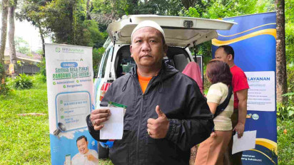 Nyaris Jual Rumah untuk Berobat, Sudarno Bersyukur Adanya JKN