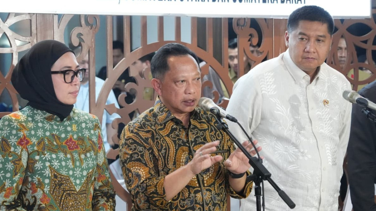 Satgas Kawal Ketat Implementasi Program Rencana Induk Rehabilitasi dan Rekonstruksi Pascabencana Sumatera
            - galeri foto