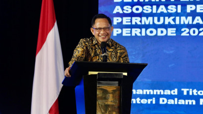 Mendagri Tito Sebut Pelibatan Sektor Swasta Akan Optimalkan Realisasi Program Perumahan Rakyat