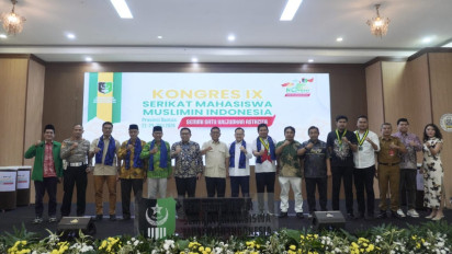 Gubernur Banten Resmi Buka Kongres IX SEMMI, Tekankan Konsolidasi Pemikiran Pemuda