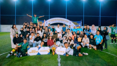 UT Ternate Playverse 2026: Wadah Kreatif Pelajar Asah Bakat Lewat Mini Soccer
