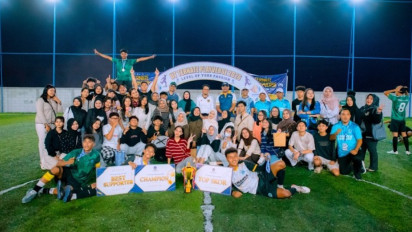 UT Ternate Playverse 2026: Wadah Kreatif Pelajar Asah Bakat Lewat Mini Soccer