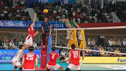 Hasil SEA V Cup 2026: Balas Kekalahan di Final Putaran Pertama, Indonesia Sukses Hajar Kamboja Tiga Set Langsung