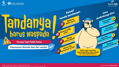 bank bjb Minta Nasabah Tetap Waspadai Modus Penipuan Digital, Pastikan Berkomunikasi Melalui Kanal Resmi bank bjb