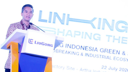 Ketum Kadin Apresiasi Investasi Rp5,2 Triliun LiuGong di Karawang, Indonesia akan Jadi Export Hub Alat Berat