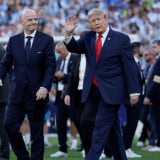 Sukses Gelar Piala Dunia di Amerika Serikat, Presiden FIFA Gianni Infantino Didorong Jadi Sekjen PBB oleh Donald Trump
