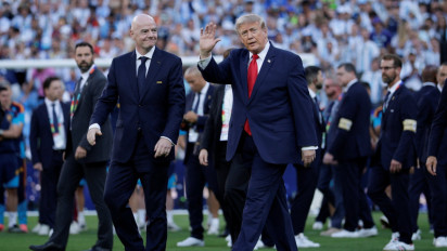 Sukses Gelar Piala Dunia di Amerika Serikat, Presiden FIFA Gianni Infantino Didorong Jadi Sekjen PBB oleh Donald Trump