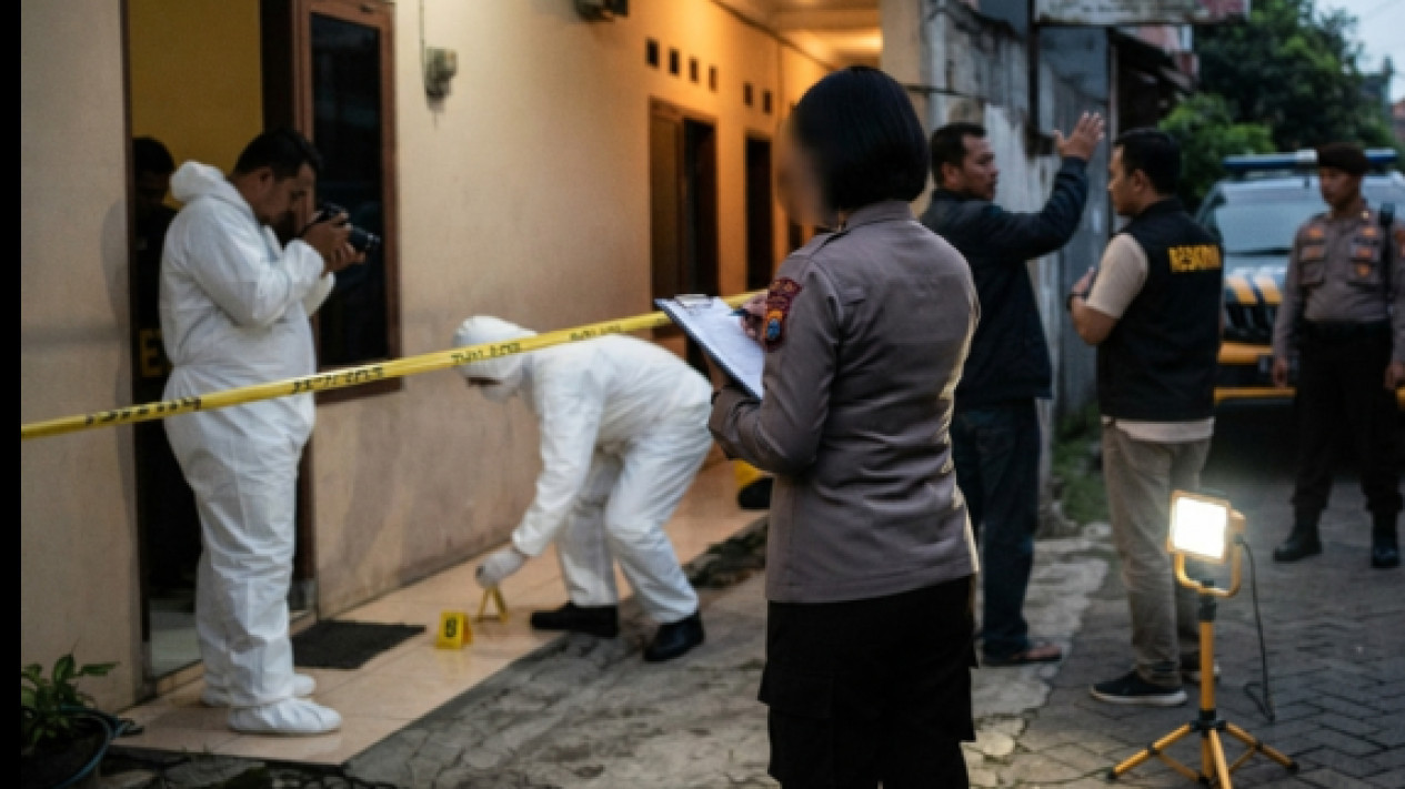 Misteri Kematian Dokter Koas FK UI di Penginapan Lampung, Ditemukan Tak Bernyawa di Kamar Mandi Polisi Masih Dalami Penyebab Kematian
            - galeri foto