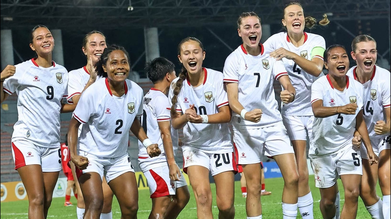Timnas Indonesia Putri Back To Back Juara Piala AFF 2026, Menang Telak Atas Laos
            - galeri foto