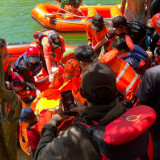 Hari Kedua Pencarian, Tim SAR Gabungan Berhasil Temukan Jasad Korban Tenggelam di Sungai Oya Bantul