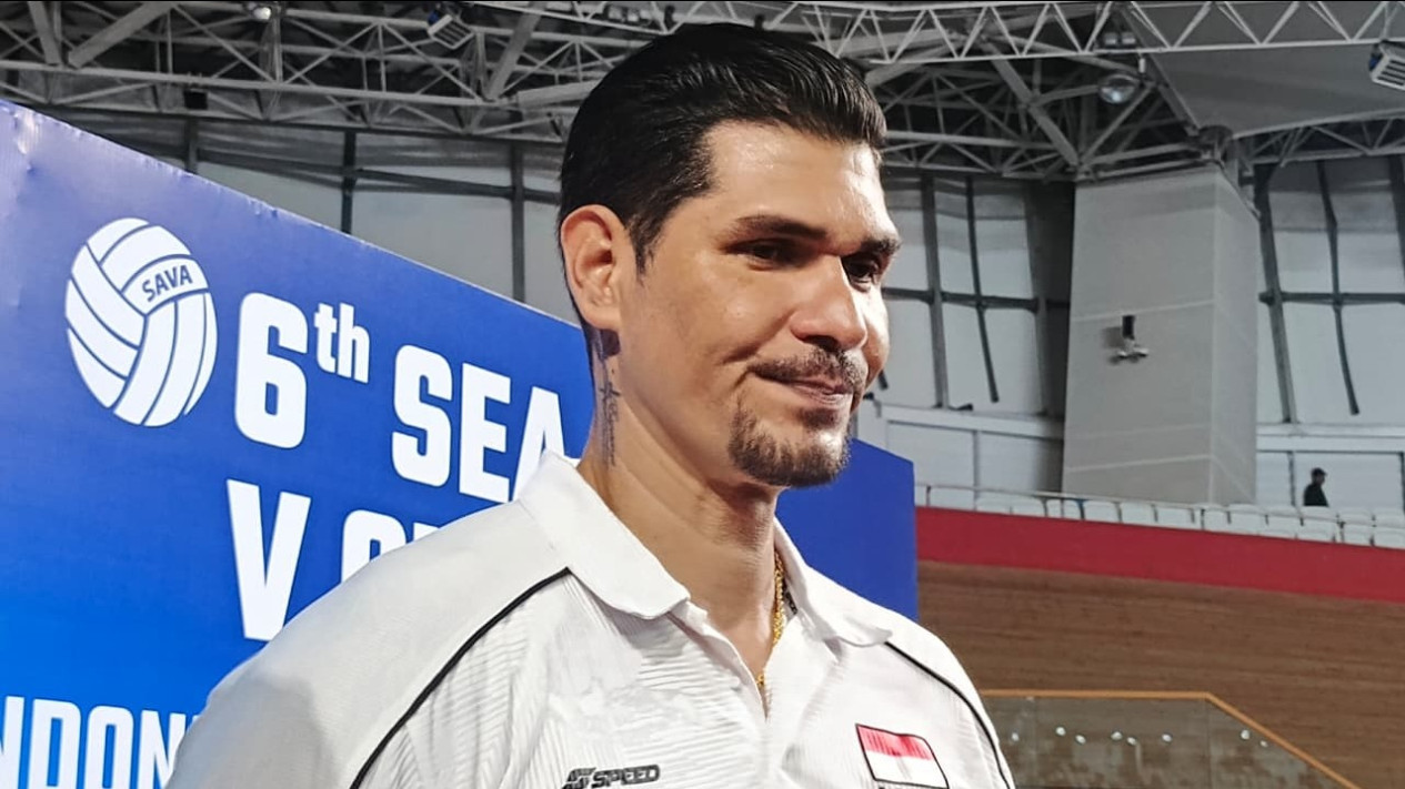 Raih Kemenangan Perdana di Leg Kedua SEA V Cup 2026, Reidel Toiran Akui Timnas Voli Indonesia Masih Kelelahan
            - galeri foto