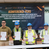 Mengandung Unsur Babi, 312 Ton Bahan Baku Pakan Ternak Asal Brasil Dimusnahkan