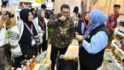 Hadir di Pameran FHI 2026, 12 UMKM Binaan Pertamina Siap Tembus Pasar Global