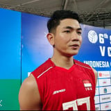 Cerita Lucu Luvi Febrian Nugraha saat Debut Dipanggil ke Timnas Voli Indonesia: Saya Dihubungi Waktu Tidur di Rumah
