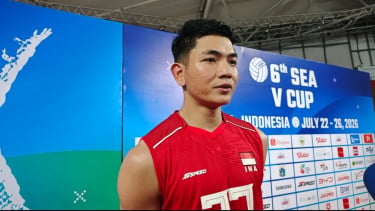 Cerita Lucu Luvi Febrian Nugraha saat Debut Dipanggil ke Timnas Voli Indonesia: Saya Dihubungi Waktu Tidur di Rumah