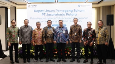 Jasaraharja Putera Umumkan Laba Bersih Tahun Buku 2025