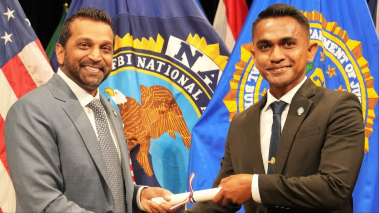 Bawa Harum Nama Polri di Kancah Internasional, Kompol Charles Lulus FBI National Academy
            - galeri foto