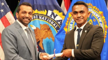 Bawa Harum Nama Polri di Kancah Internasional, Kompol Charles Lulus FBI National Academy