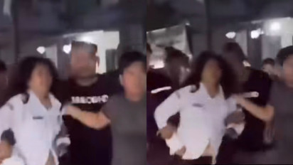 Viral Seorang Guru Diduga Tega Melecehkan Murid, Ibu Guru Masih Berseragam Membawa Korban ke Rumah Berujung Diamuk Massa