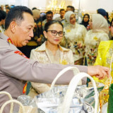 Perkuat Pemberdayaan UMKM dan Budaya Lokal, Kapolri Hadiri Bazar Kreasi Bhayangkari Nusantara 2026