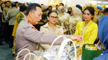 Perkuat Pemberdayaan UMKM dan Budaya Lokal, Kapolri Hadiri Bazar Kreasi Bhayangkari Nusantara 2026