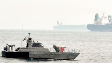 IRGC Ungkap Jalur Selatan Selat Hormuz Sudah Dipasangi Ranjau