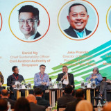 Target Mandatori SAF 1% pada 2027, Pertamina Patra Niaga Ungkap Kesiapan Produksi Menuju Penerbangan Rendah Emisi