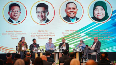 Target Mandatori SAF 1% pada 2027, Pertamina Patra Niaga Ungkap Kesiapan Produksi Menuju Penerbangan Rendah Emisi