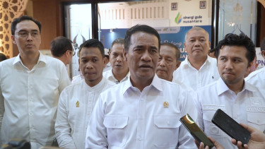 Mentan Siapkan Bongkar Ratoon 100 Ribu Hektare per Tahun demi Swasembada Gula