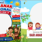 Terbaru! 10 Link Twibbon Hari Anak Nasional 2026, Download Gratis dan Bagikan ke Media Sosial