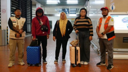 Seorang Korban TPPO Dipulangkan dari Kamboja Atas Bantuan Baznas Tangerang