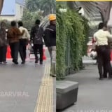 Heboh Mobil Alphard Diduga Terobos Lampu Penyeberangan di Kawasan Bundaran HI, Pengendara Cekcok dengan Petugas Keamanan