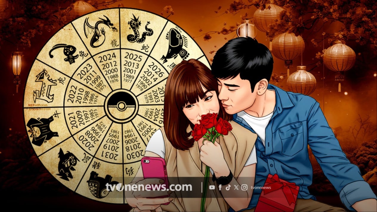 3 Shio yang Kisah Cintanya Paling Manis di Jumat 24 Juli 2026, Babi Bikin Baper Seharian
            - galeri foto