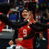 Hasil Timnas Voli Putri Indonesia Vs Korea Selatan: Sempat Tampil Mengejutkan, Mediol Yoku Cs Malah Kena Comeback