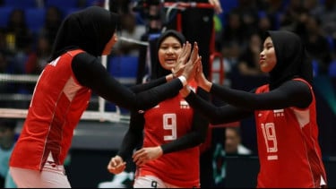 Hasil Timnas Voli Putri Indonesia Vs Korea Selatan: Sempat Tampil Mengejutkan, Mediol Yoku Cs Malah Kena Comeback