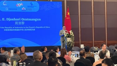 RI Buka Karpet Merah untuk Investor China, Dubes Djauhari: Indonesia Bukan Sekadar Pasar