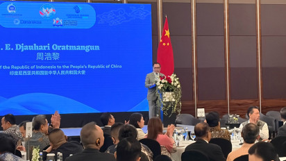 RI Buka Karpet Merah untuk Investor China, Dubes Djauhari: Indonesia Bukan Sekadar Pasar