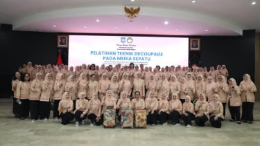 Perkuat Kemandirian Ekonomi Keluarga, Ketua DWP Kemendagri Dorong Anggotanya Kembangkan Kreativitas