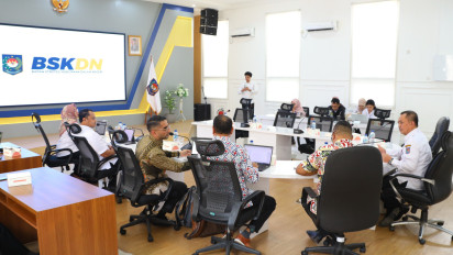 Pengembangan Kebijakan Berbasis Bukti Diperkuat, BSKDN Kemendagri Gandeng SKALA untuk Tingkatkan Kapasitas