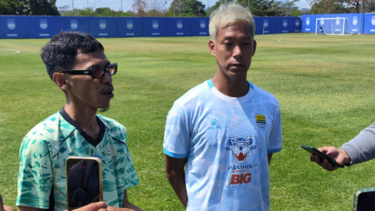 Gakuto Notsuda Mantap Berseragam Persib Gara-gara 'Bisikan'