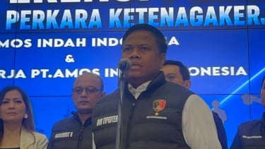 Polri Imbau Buruh Tak Perlu Demo, Soal Pesangon PHK Bisa Dilaporkan ke Desk Ketenagakerjaan