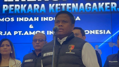 Polri Imbau Buruh Tak Perlu Demo, Soal Pesangon PHK Bisa Dilaporkan ke Desk Ketenagakerjaan