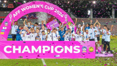 Pertahankan Gelar Juara Piala AFF, Satoru Mochizuki Akui Timnas Indonesia Putri Berkembang Bersama