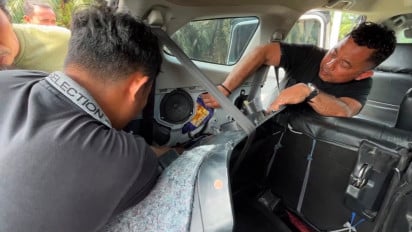 Body Mobil Jadi Gudang Narkoba, Satresnarkoba Polrestabes Medan Gagalkan Pengiriman 24 Kilogram Sabu