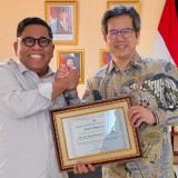 Gulung Sindikat Love Scam, Jajaran Imigrasi Sumut Terima Penghargaan dari Konjen Jepang